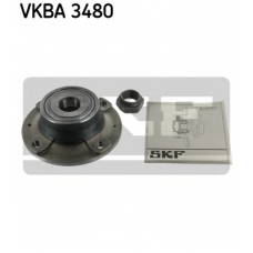 VKBA 3480 SKF Комплект подшипника ступицы колеса