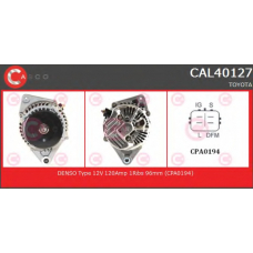 CAL40127 CASCO Генератор
