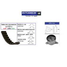 KH 310 HUTCHINSON Комплект ремня грм