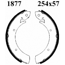06612 BSF Комплект тормозных колодок