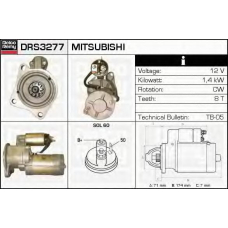 DRS3277 DELCO REMY Стартер
