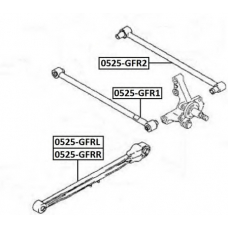 0525-GFRR ASVA Рычаг независимой подвески колеса, подвеска колеса