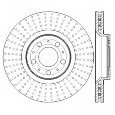 562606BC BENDIX Тормозной диск