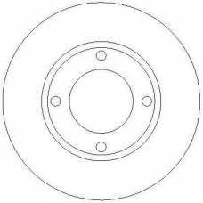 AC2369D AC Delco Тормозной диск