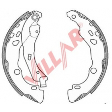 629.0807 VILLAR Комплект тормозных колодок