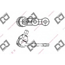 DB1248 DJ PARTS Несущий / направляющий шарнир