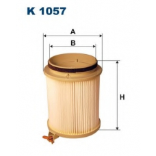 K1057 FILTRON Фильтр, воздух во внутренном пространстве