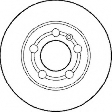 562177BC BENDIX Тормозной диск