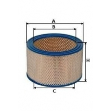 XA1231 UNIFLUX FILTERS Воздушный фильтр