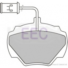 BRP0582 EEC Комплект тормозных колодок, дисковый тормоз