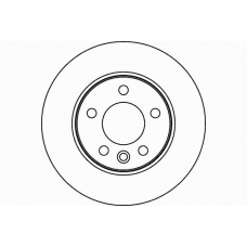 92121403 TEXTAR Тормозной диск