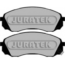 JCP186 JURATEK Комплект тормозных колодок, дисковый тормоз