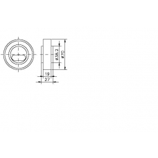 TKR 9178 TIMKEN Натяжной ролик, ремень грм