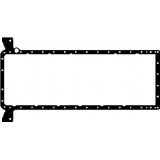 14065000 AJUSA Прокладка, маслянный поддон