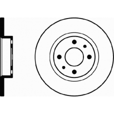 MDK0170 MINTEX Комплект тормозов, дисковый тормозной механизм