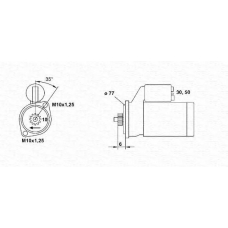 943241020010 MAGNETI MARELLI Стартер