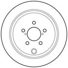 562660JC JURID Тормозной диск