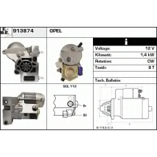 913874 EDR Стартер