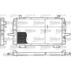 730111 VALEO Радиатор, охлаждение двигателя