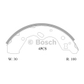 0 986 AB0 164 BOSCH Комплект тормозных колодок