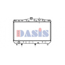 210340N AKS DASIS Радиатор, охлаждение двигателя
