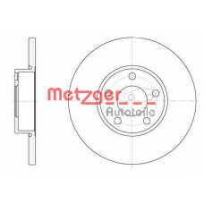 6327.00 METZGER Тормозной диск