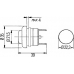 6JF 001 571-047 HELLA Переключатель зажигания; Переключатель зажигания