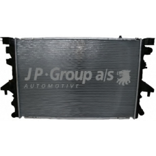 1114207600 Jp Group Радиатор, охлаждение двигателя