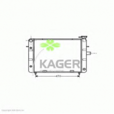 31-3026 KAGER Радиатор, охлаждение двигателя