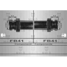 80049 Malo Тормозной шланг
