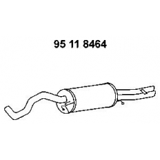 95 11 8464 EBERSPACHER Глушитель выхлопных газов конечный
