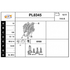 PL8345 SNRA Генератор