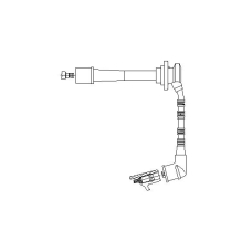 3A57J71 BREMI Провод зажигания