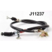 J11237 NIPPARTS Трос, стояночная тормозная система