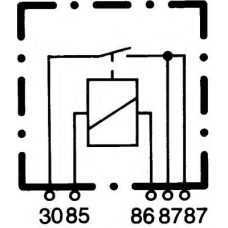 4RA 933 791-067 HELLA Реле, рабочий ток