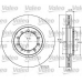 187062 VALEO Тормозной диск