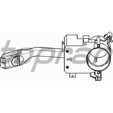 108 659 TOPRAN Переключатель указателей поворота