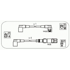 M3 JANMOR Комплект проводов зажигания