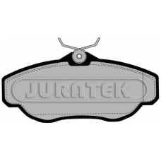 JCP980 JURATEK Комплект тормозных колодок, дисковый тормоз