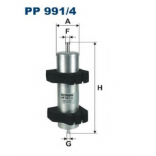 PP991/4 FILTRON Топливный фильтр