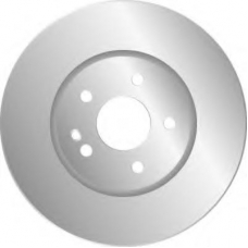 D1498 MGA Тормозной диск