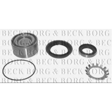 BWK519 BORG & BECK Комплект подшипника ступицы колеса
