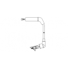 730/67 BREMI Провод зажигания