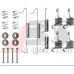 0649Q ABS Комплектующие, тормозная колодка