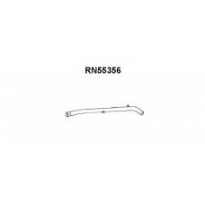 RN55356 VENEPORTE Труба выхлопного газа