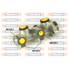 FHM1266 FERODO Главный тормозной цилиндр