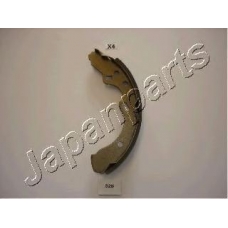 GF-328AF JAPANPARTS Комплект тормозных колодок