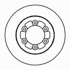 1815203224 S.b.s. Тормозной диск
