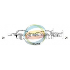 18-212450 ODM-MULTIPARTS Приводной вал