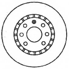 561488BC BENDIX Тормозной диск